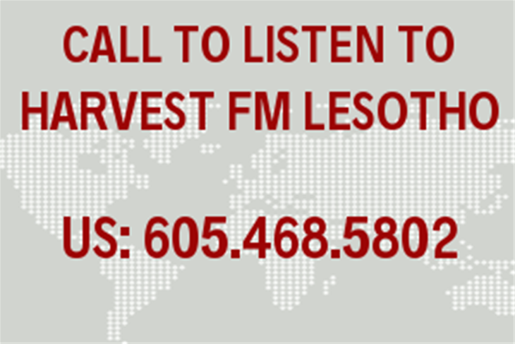 Call to Listen Harvest Fm