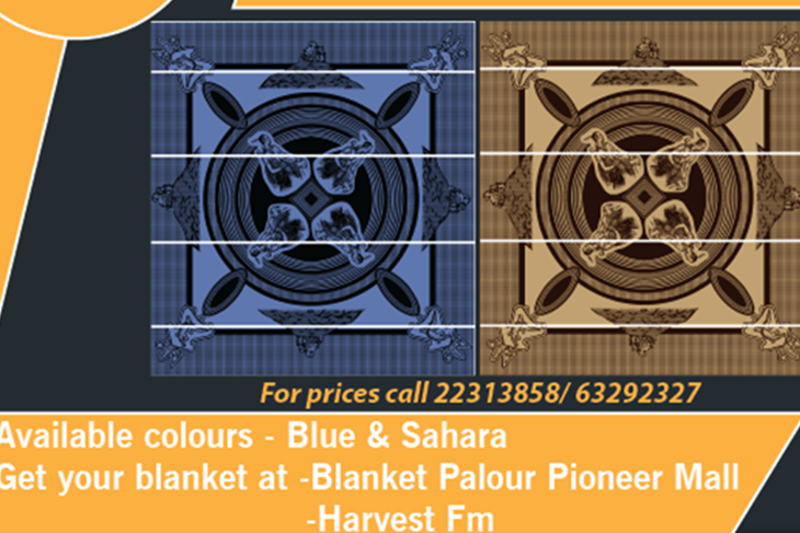 Basotho Blanket now available at Blanket Parlour Pioneer Mall and Harvest Fm