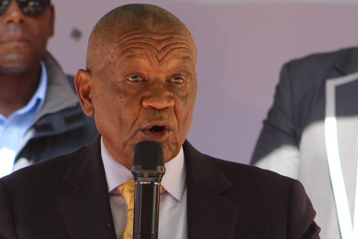 THABANE SAYS NO TO ELECTIONS