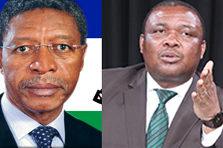 Lesotho coalition parties enter into a voting pact