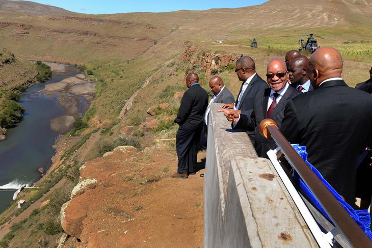Lesotho: SA, Lesotho Agree to Share LHWP Contracts