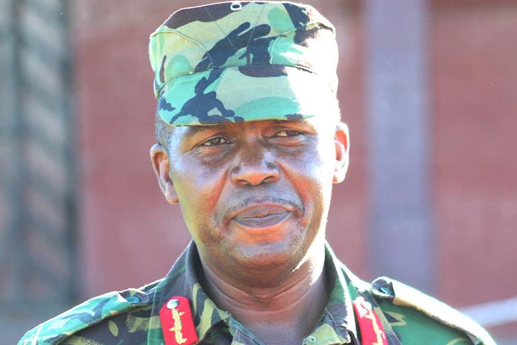 Lesotho army chief dies in office gun battle