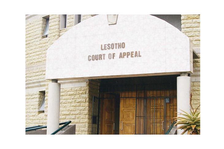 THE COURT OF APPEAL TO COMMENCE WORK