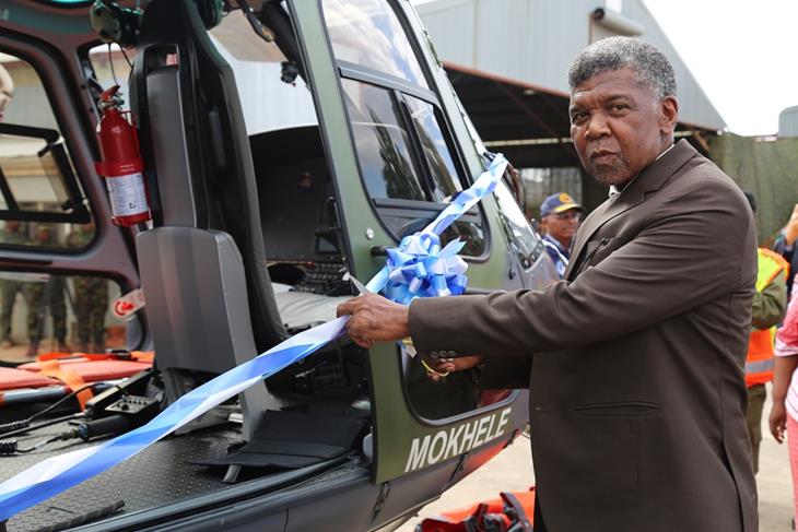1. LDF commissions another H125 helicopter in the inventory of its assets.