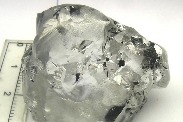 Lesotho mine recovers yet another big gem