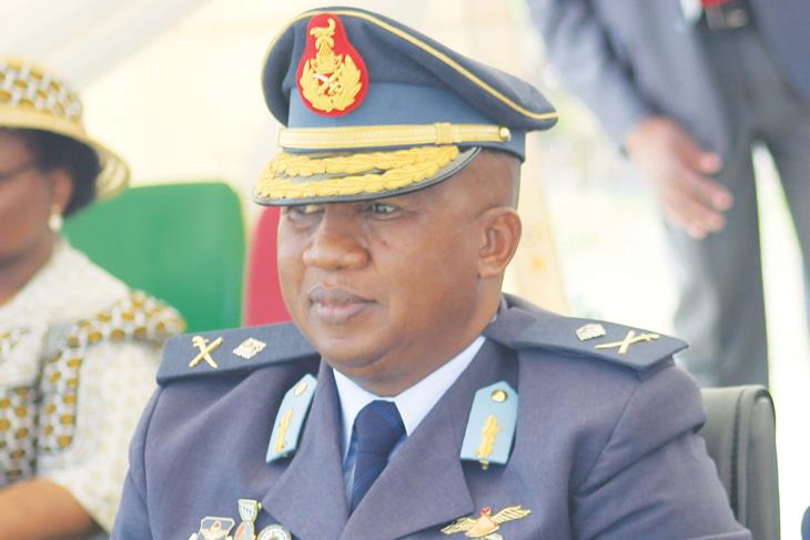 LDF welcomes a new commander