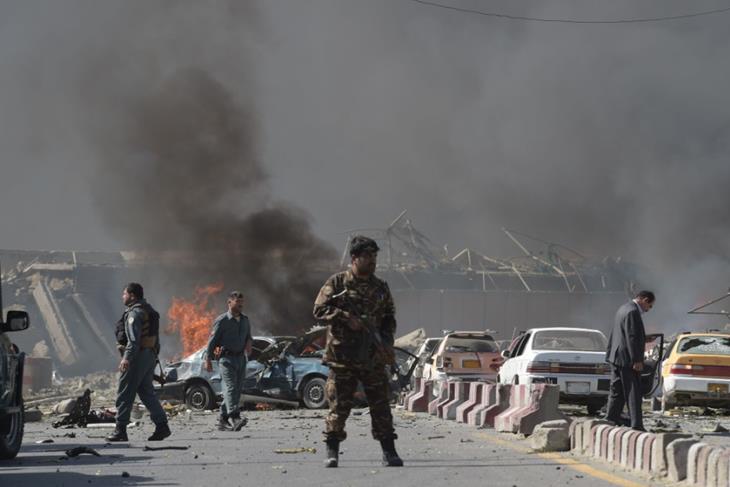 95 people die in powerful suicide blast in Kabul
