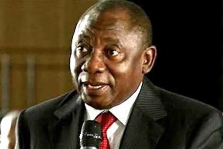 South Africa prepares for the State of the Nation Address speech to be presented by Ramaphosa.