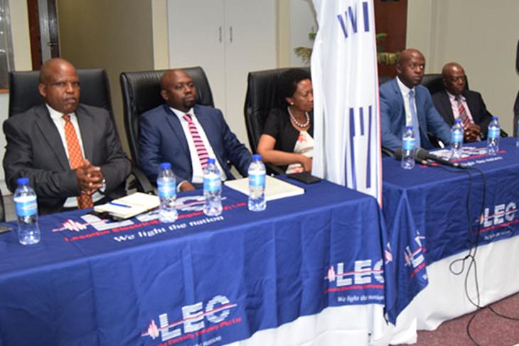 MOZAMBIQUE SELLS ELECTRICITY TO LESOTHO
