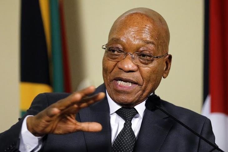 Zuma appears before the Kwazulu-Natal High Court for corruption charges