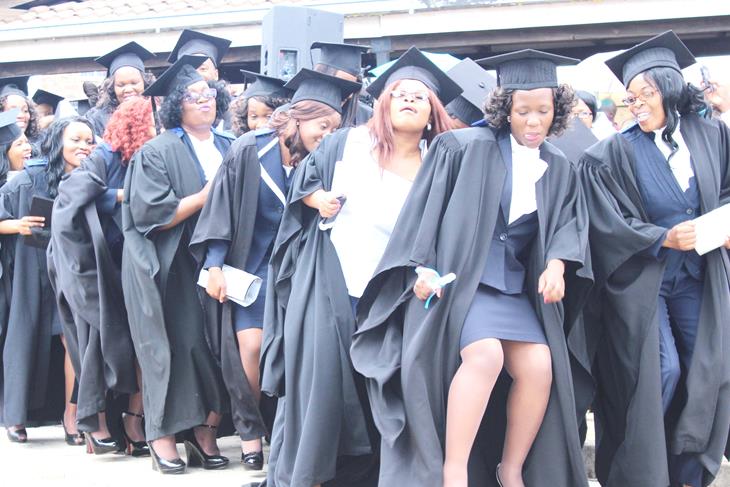 NUL continues to split its graduation ceremony in two groups.