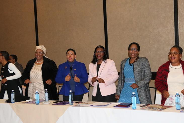 Women Parliamentary Committee discusses challenges facing women and girls in Lesotho.