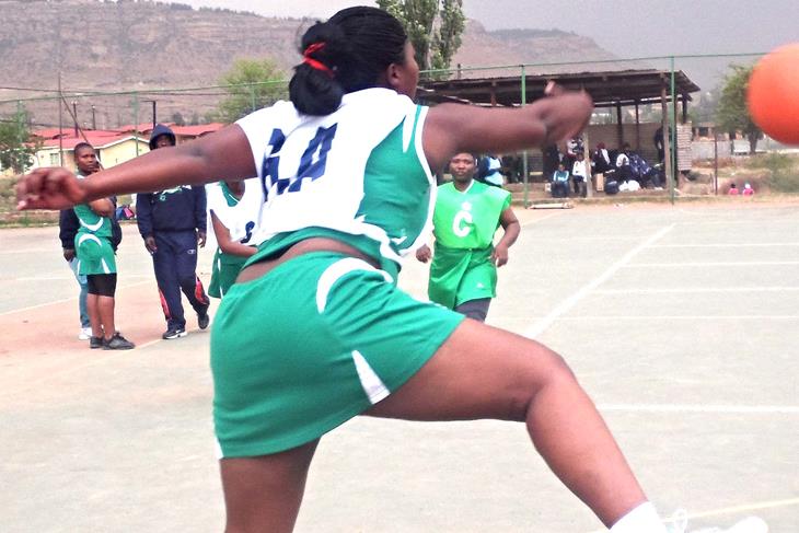 LNA participates in the Africa Netball Cup Tournament in Cape Town.