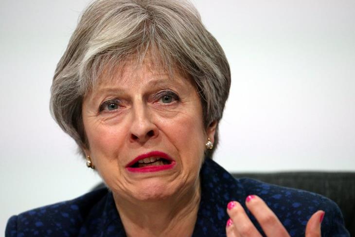 Theresa May survives a motion of no confidence in British Parliament.