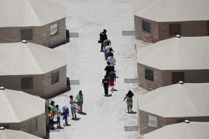 Migrant children report abuse by officials at the US border.