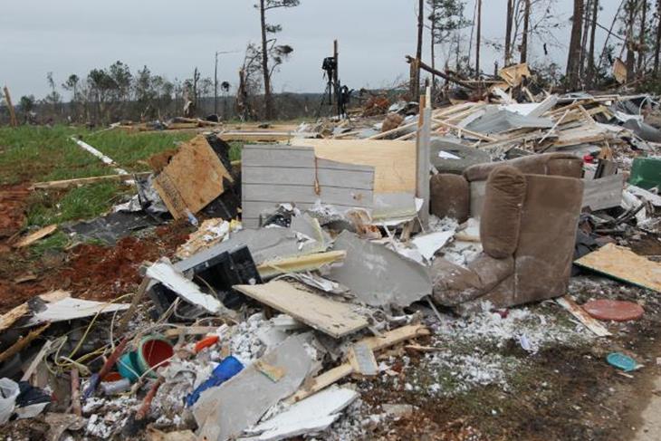 Deadly tornado kills twenty-three people in Alabama.