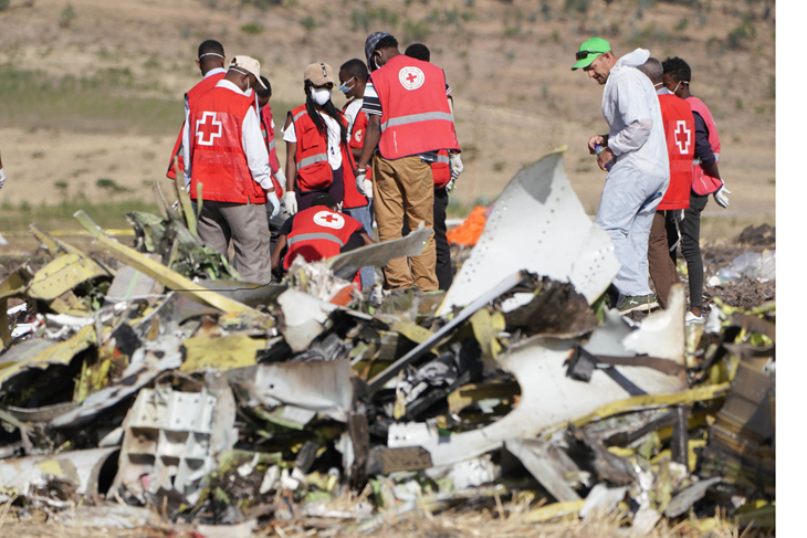 Ethiopia crash victims' DNA samples to be sent for London tests