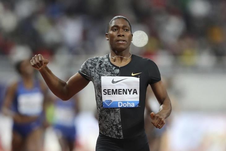 South Africa's Caster Semenya free to run while appeal is heard.