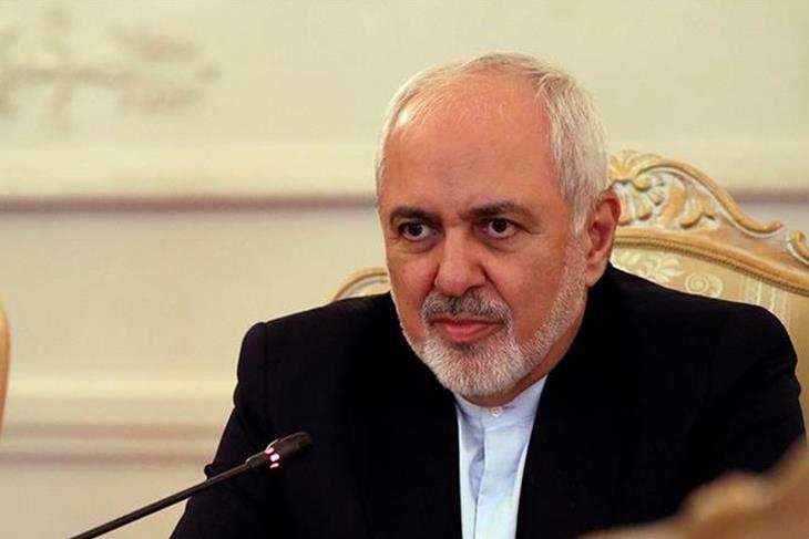 US impose sanctions on Iranian foreign minister Zarif.