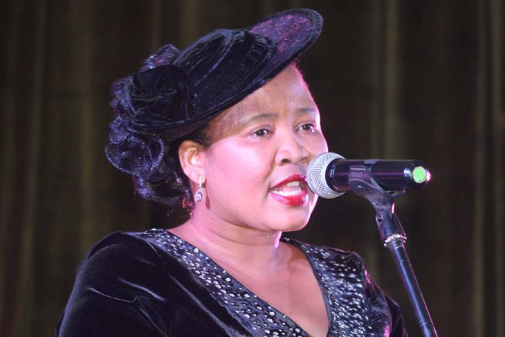 Lesotho First Lady calls on women to support each other.