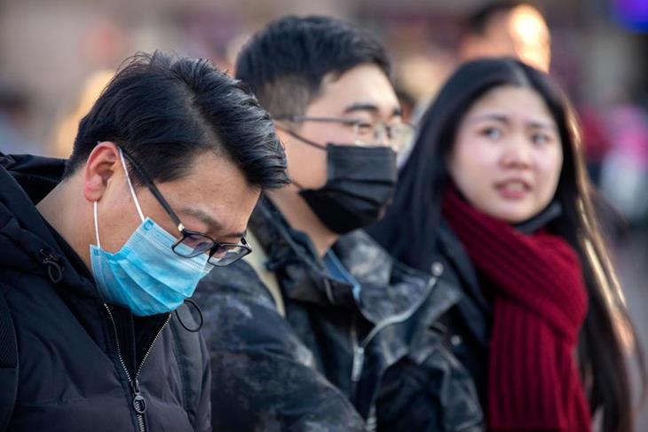 China faces coronavirus outbreak.