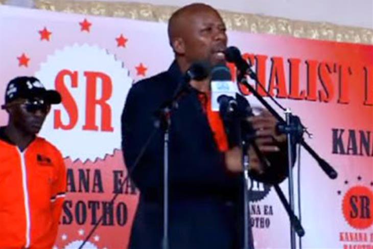 SR calls for thorough investigation into the release of ‘Maesaiah Thabane from custody.
