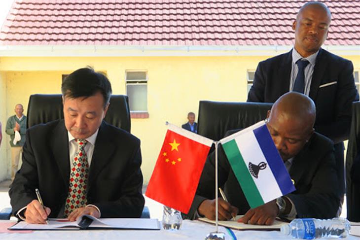 Chinese Embassy to Lesotho confirms no cornavirus cases in Africa.