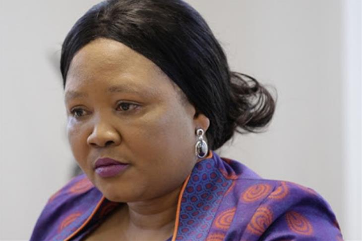 Lesotho First Lady spends the night in police custody.