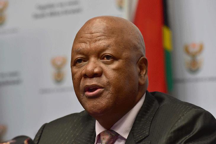 Radebe urges political leaders in Lesotho to focus on the fight against COVID-19.