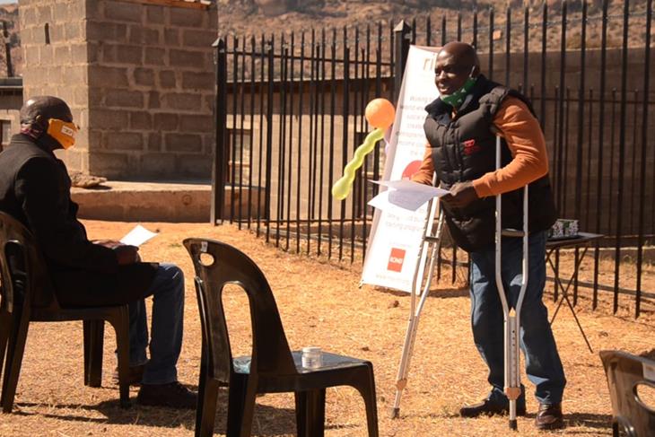A beacon of hope for people living with disabilities in Lesotho