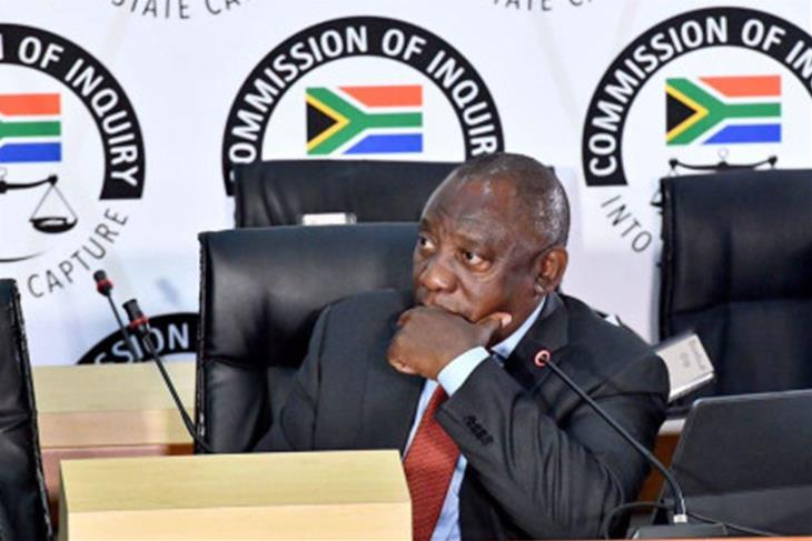 RAMAPHOSA TO RECEIVE STATE CAPTURE COMMISSION'S FINAL REPORT ON 1 JANUARY