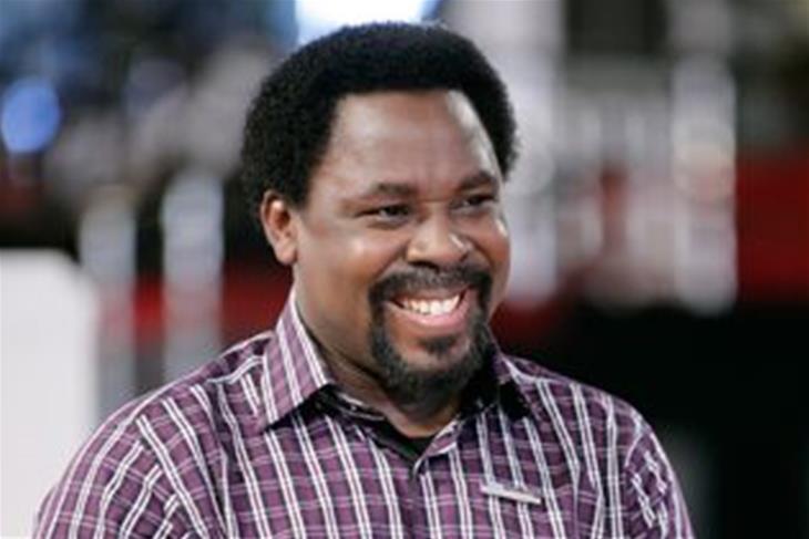 Nigerian televangelist pastor TB Joshua dies