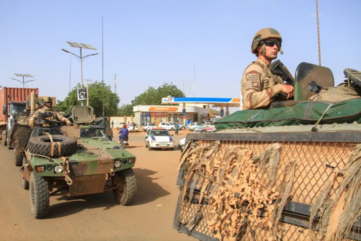 FRENCH FORCES DEPART NIGER, US DECLARES MILITARY RULERS CONDUCTED COUP
