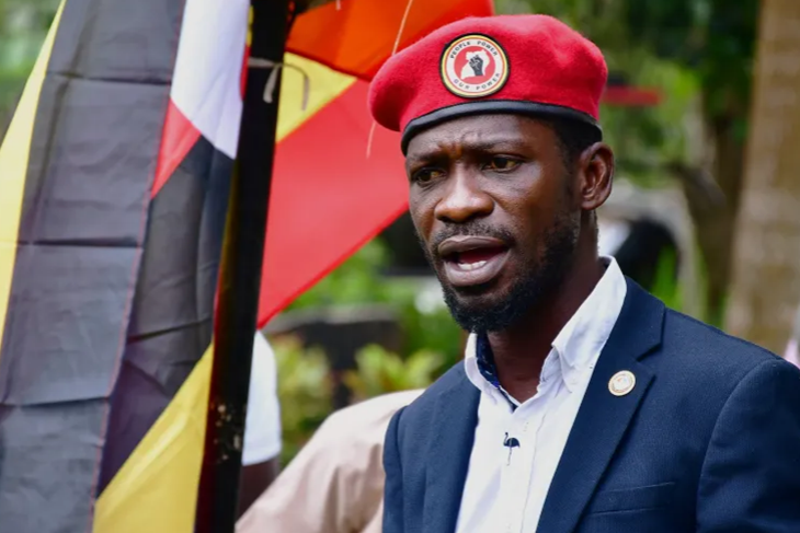 Leader Bobi Wine detained