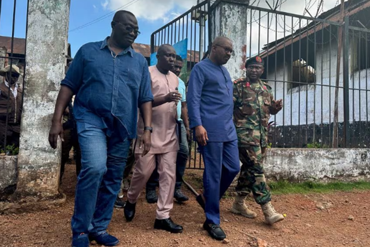 Twenty killed in Sierra Leone attack on military barracks, army says