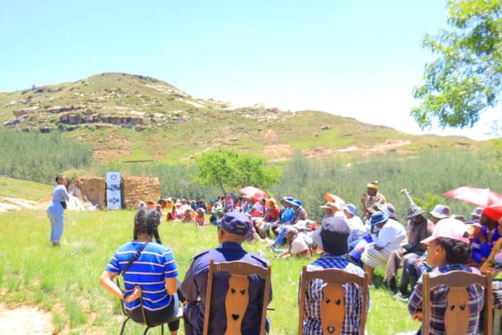 Stymo foundation provides gifts to Matsieng residents