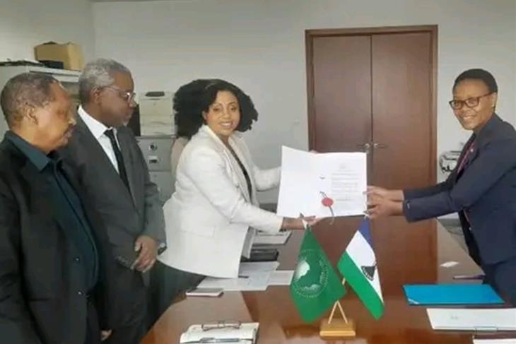 Lesotho ratifies African union charter