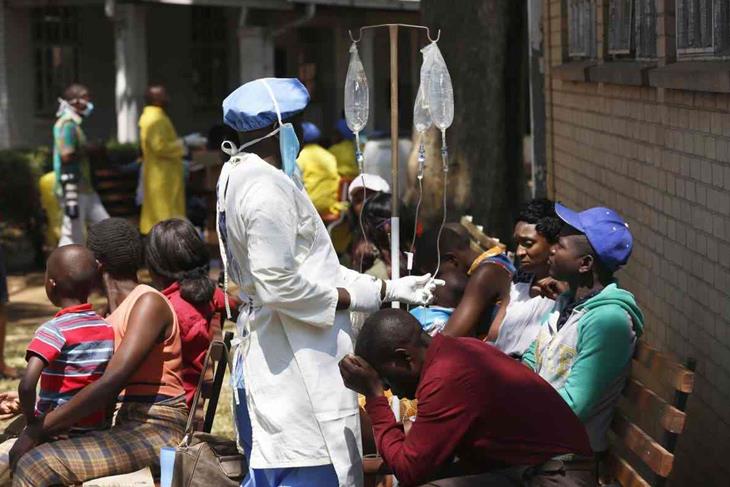 MINISTRY OF HEALTH AWARE OF CHOLERA OUTBREAK IN SA