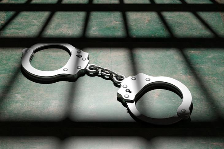 JAILED FOR HOUSE BREAKING