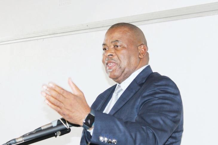 MINISTER URGES BASOTHO TO WORK JOINTLY