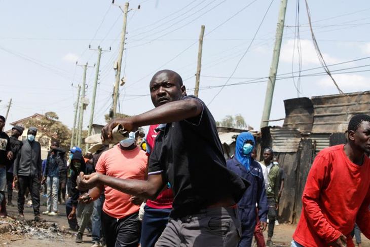 Kenya government and opposition agree to talks after protests