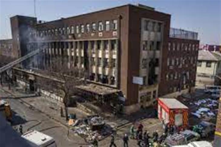 Blaze at Johannesburg apartment building kills 74