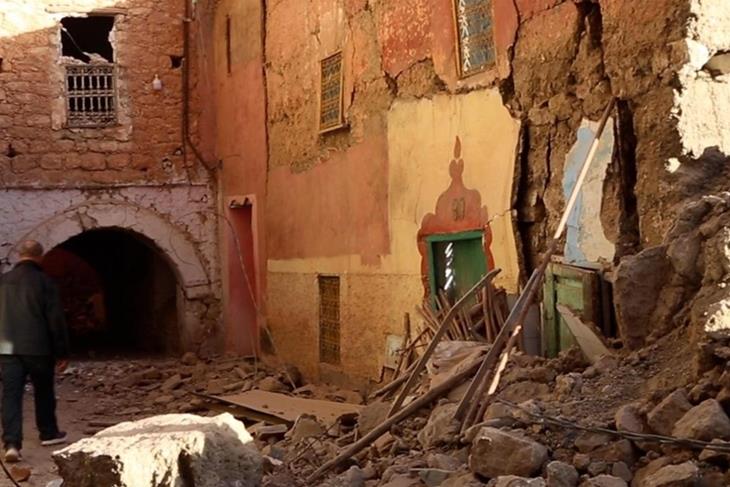 Morocco earthquake kills thousands