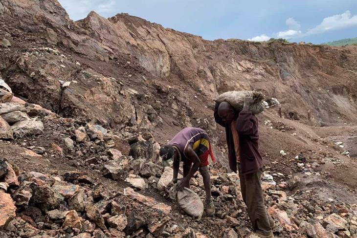 Mining of cobalt, copper in DRC leading to human rights abuses: