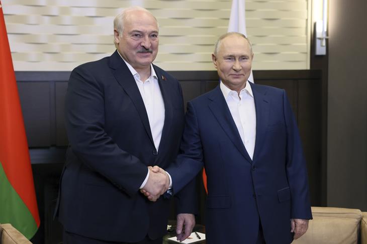Belarus leader proposes three-way cooperation with Russia and North Korea
