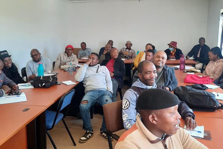 IEC TRAINING POLLING STAFF IN COUNCILS