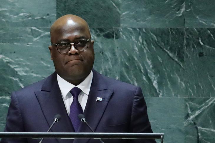 DRC President Tshisekedi seeks withdrawal of UN peacekeepers this year