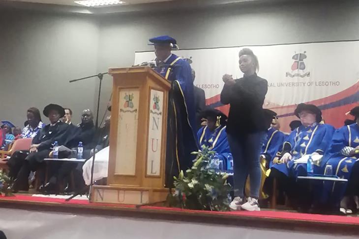 NUL HOLDS 48 TH CONVOCATION
