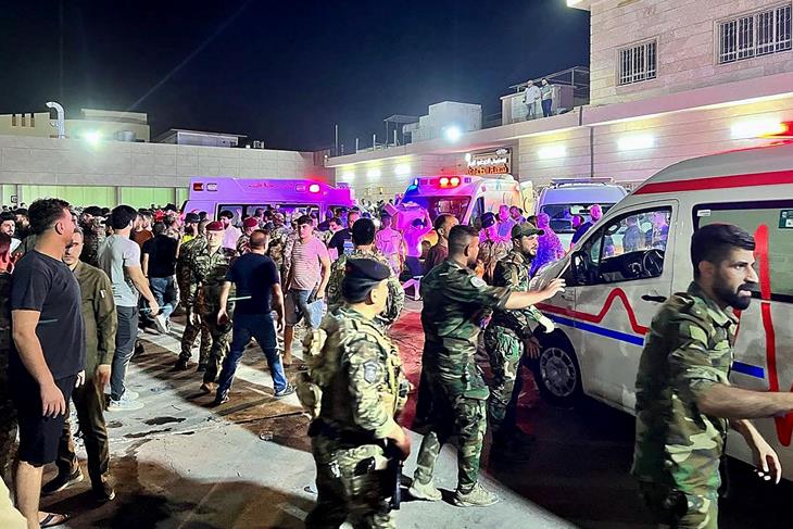 At least 100 people killed in Nineveh province<br/>At least 100 people killed in Nineveh province<br/>At least 100 people killed in Nineveh province