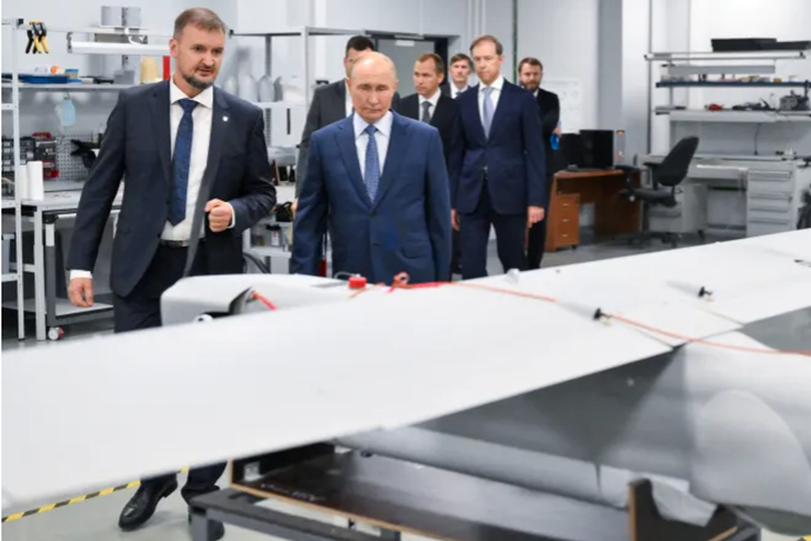 US sanctions Chinese companies accused of making Russian drone parts<br/>US sanctions Chinese companies accused of making Russian drone parts<br/>US sanctions Chinese companies accused of making Russian drone parts